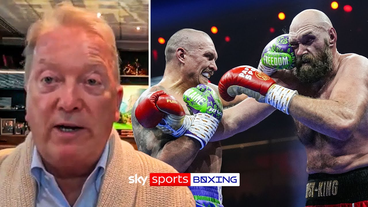 Frank Warren on Oleksandr Usyk, Tyson Fury, Daniel Dubois & Moses Itauma