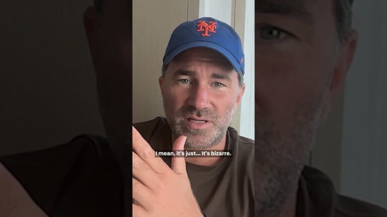 “It's BIZARRE?!” – Eddie Hearn On Jake Paul Vs Gervonta Davis & Anthony Joshua Talks