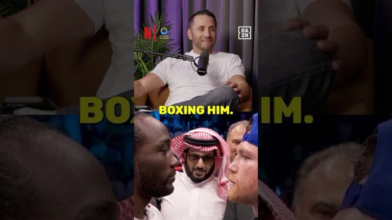 Can Bud Crawford BEAT Canelo? 🤔 #shorts