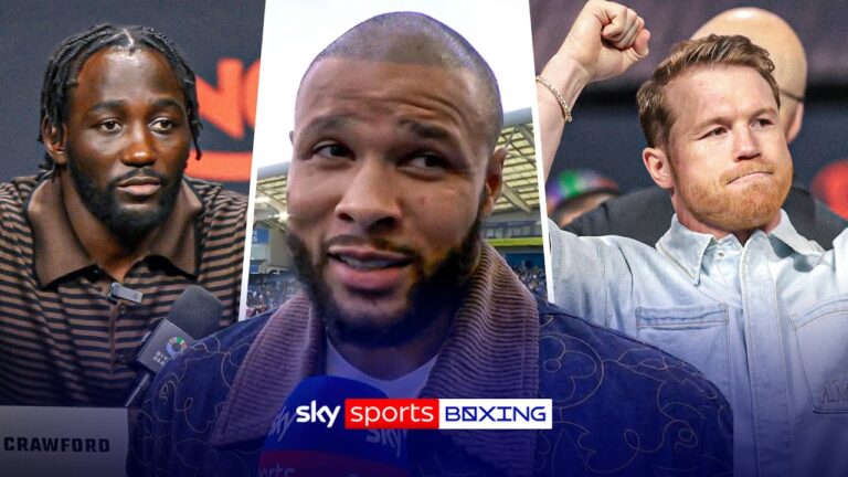 Chris Eubank Jr eyes Canelo Alvarez or Terence Crawford fight in 2026 👀