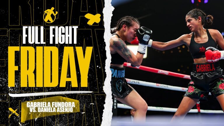 Full Fight | Gabriela Fundora vs. Daniela Asenjo | “Sweet Poison” defends her title!
