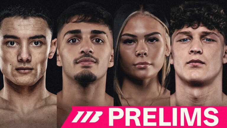 Four Full Fights | Cameron Vuong | Tiah-Mai Ayton | Adam Maca & Brad Casey | Matchroom Boxing