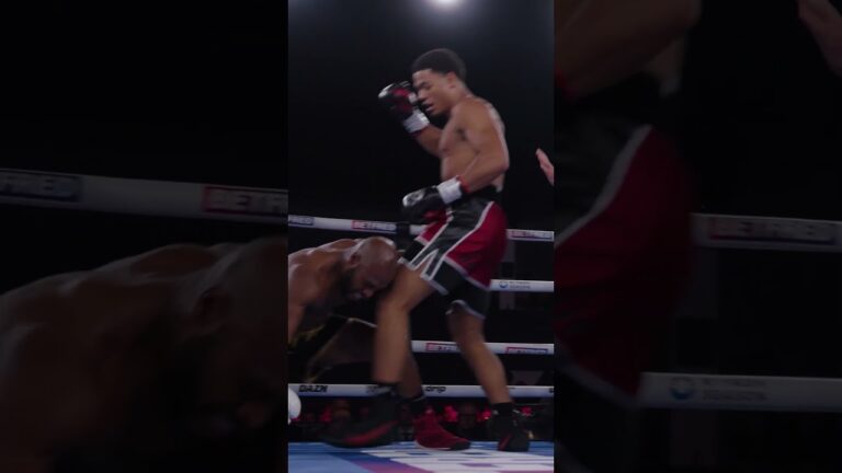 18 Year Old Heavyweight Rising Star Leo Atang Is A Problem 🤯💥