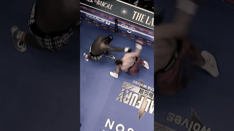 Joseph Parker vs Fabio Wardley is ON! What a fight 🔥