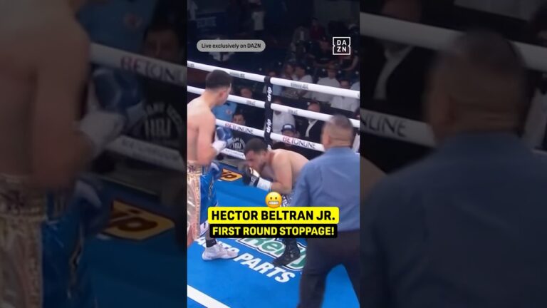 NASTY body shot and itâ€™s OVER! 🤢 #shorts