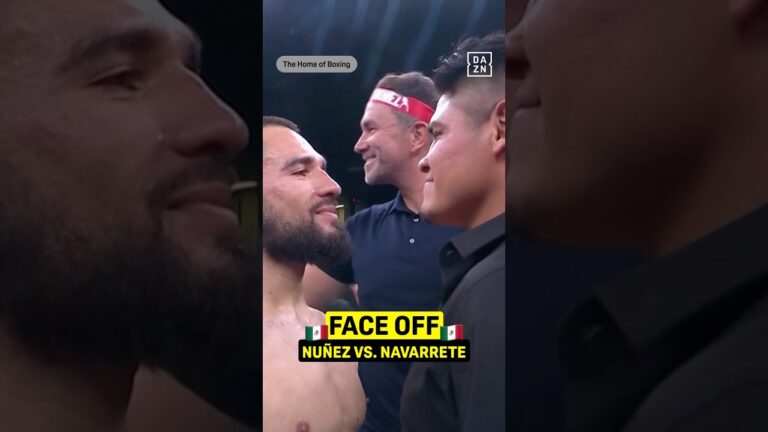 Sugar NuÃ±ez vs. Emanuel Navarrete 🔥 #shorts