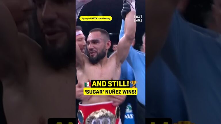 And STILL champâ€¦ â€˜Sugarâ€™ NuÃ±ez 🏆🇲🇽 #shorts
