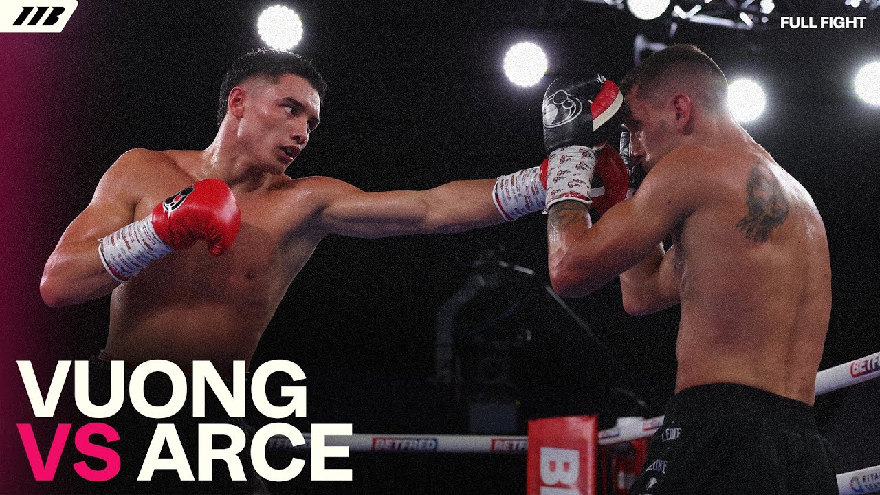 Cameron Vuong Sets Up Gavin Gwynne Rematch With Arce Win | Matchroom Boxing