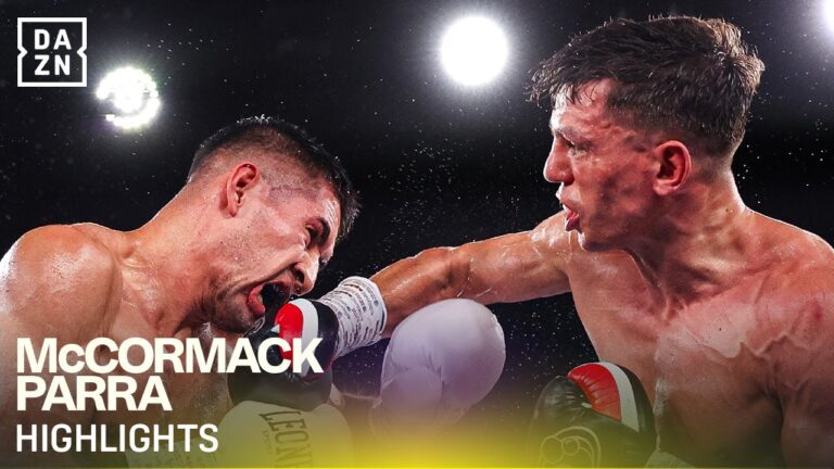 Pat McCormack vs Miguel Parra | HIGHLIGHTS