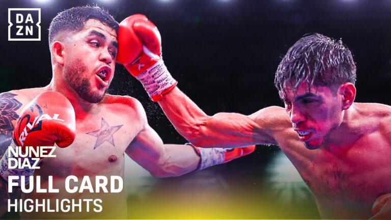 FULL CARD HIGHLIGHTS! | Sugar Nunez vs Christopher Diaz