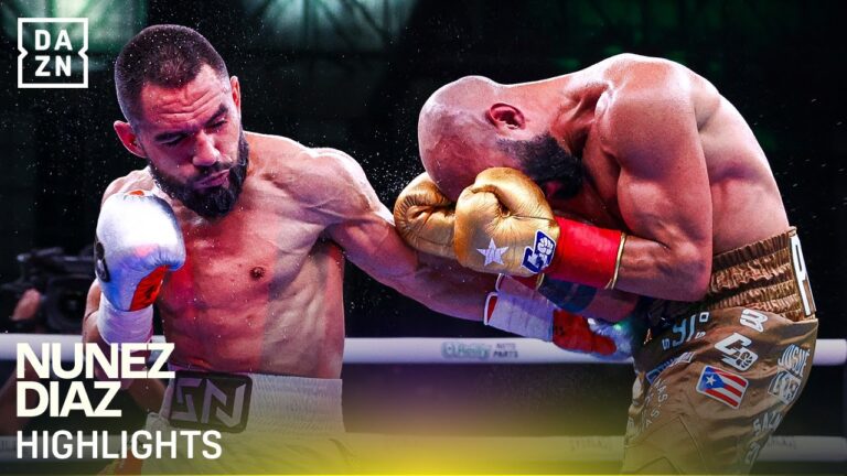 FIGHT OF THE YEAR CONTENDER! | Sugar Nunez vs Christopher Diaz | Highlights