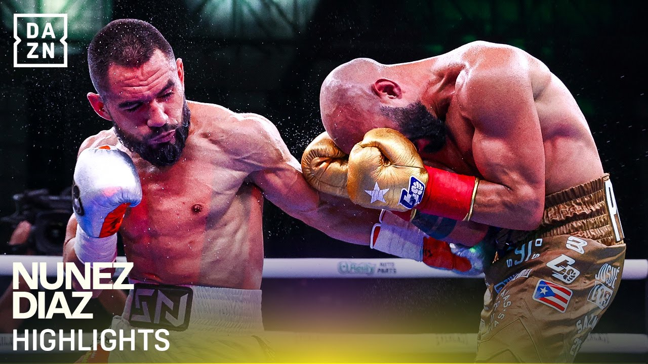 FIGHT OF THE YEAR CONTENDER! | Sugar Nunez vs Christopher Diaz | Highlights