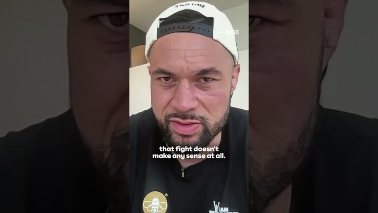 Is AJ still serious about boxing in he fights Jake Paul?  👀