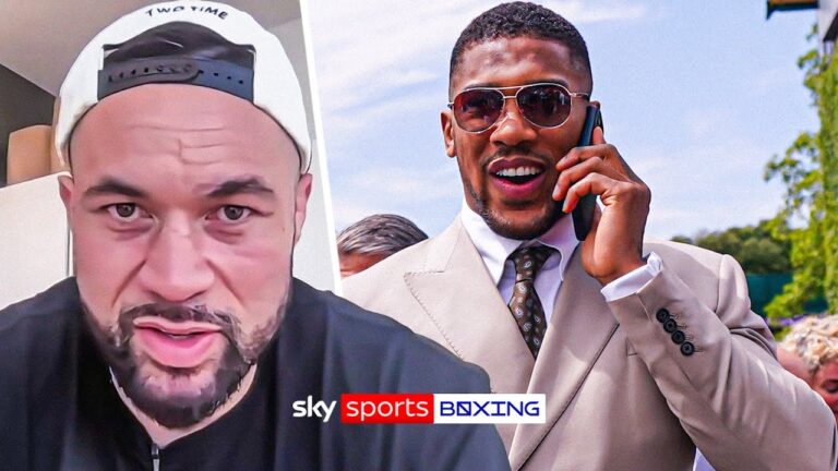 'Is AJ still serious about boxing?' 👀 | Joseph Parker talks AJ vs Jake Paul, Usyk and Wardley