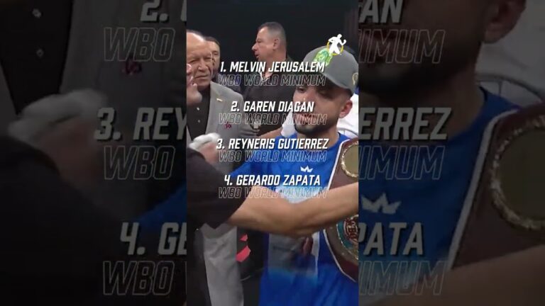 , not given! 🏆 Oscar Collazoâ€™s rise to the top is one for the books. 📈📚