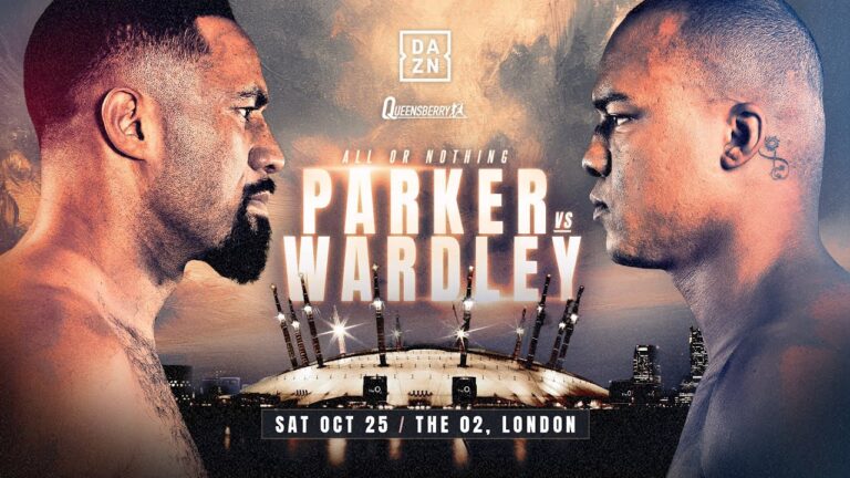 JOSEPH PARKER VS. FABIO WARDLEY LAUNCH PRESS CONFERENCE LIVESTREAM