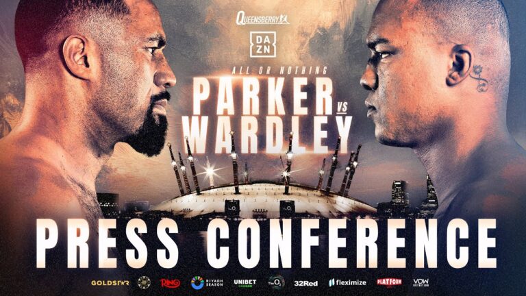 LIVE Joseph Parker vs Fabio Wardley LAUNCH PRESS CONFERENCE! All or Nothing 🥊