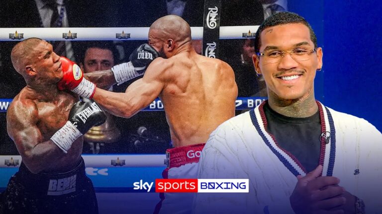 “Chris, I'm gonna iron you out second time round!” 👊 Connor Benn calls out Chris Eubank Jr.
