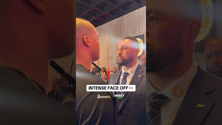 We have a fight on our hands 😳