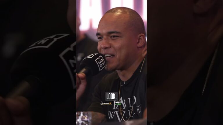 Did Fabio Wardley just drop one of the coldest responses? 🔫🥶