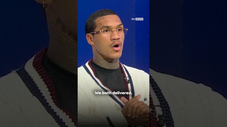 Conor Benn has a message for Chris Eubank Jr. ahead of the rematch… 😅