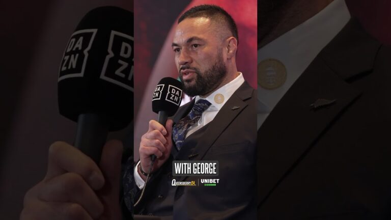Joseph Parker is ready to prove heâ€™s the heavyweight divisionâ€™s best 😤