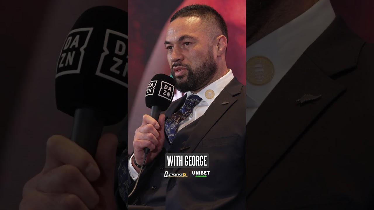 Joseph Parker is ready to prove heâ€™s the heavyweight divisionâ€™s best 😤