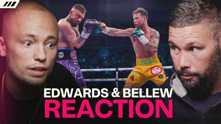 Bellew and Edwards REACT to Crocker vs Donovan DQ controversy | Matchroom Boxing