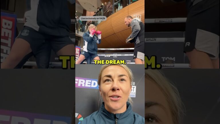 Meatball Molly wants to achieve GREATNESS in boxing 🥊 #shorts