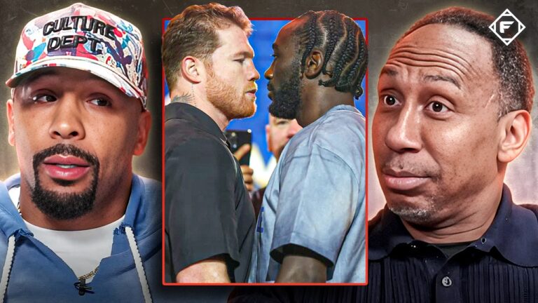 Stephen A. Smiths BOLD Canelo Vs. Crawford Prediction