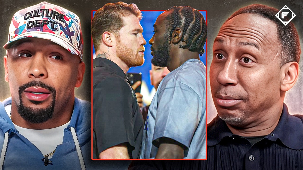 Stephen A. Smiths BOLD Canelo Vs. Crawford Prediction
