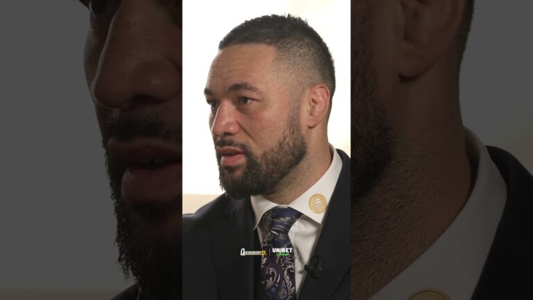 Usyk ❌ Wardley ✅ Joseph Parker is fully focused on his next opponent 😤