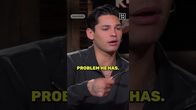 Ryan Garcia says Canelo is not intense anymore 😤