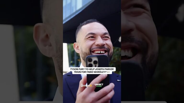 Tyson Fury is ready to dust the gloves off to help his old friend Joseph Parker 🤝