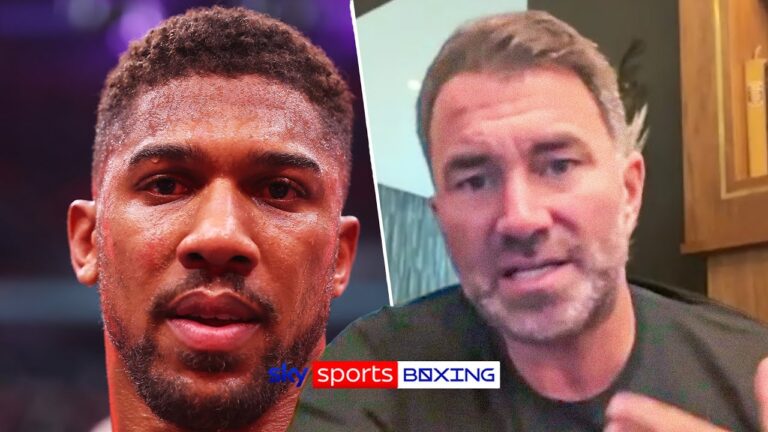 Eddie Hearn discusses what's next for Anthony Joshua, Oleksandr Usyk, Eubank vs Benn 2 & more!