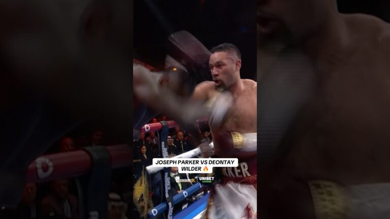 When Joseph Parker dismantled The Bronze Bomber 🔥