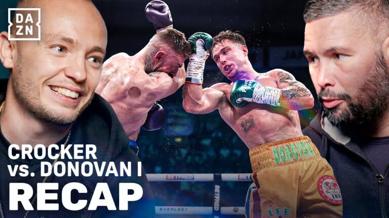 Tony Bellew and Sunny Edwards recap Crocker vs. Donovan first fight DRAMA!