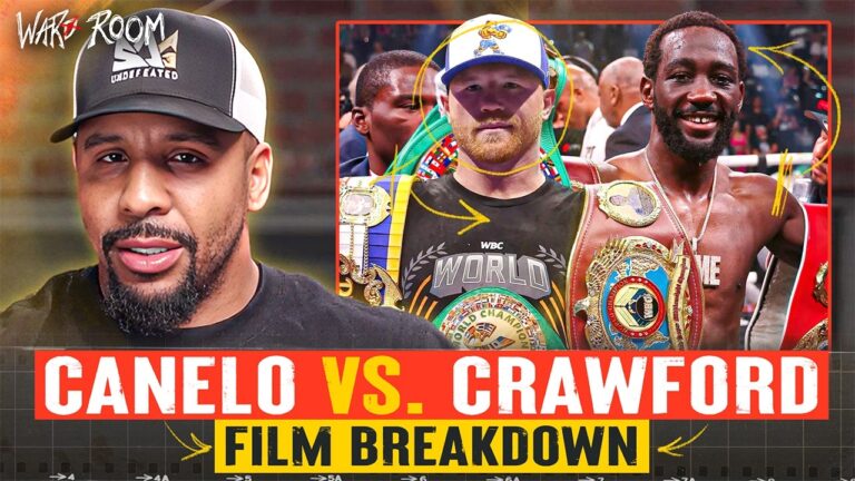 Andre Wardâ€™s Canelo vs. Crawford Film Breakdown (Pre-Fight)