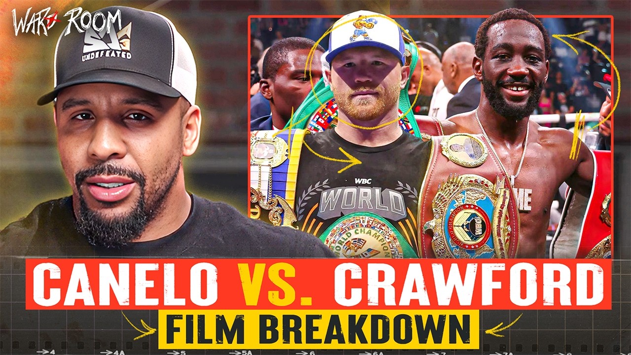 Andre Wardâ€™s Canelo vs. Crawford Film Breakdown (Pre-Fight)
