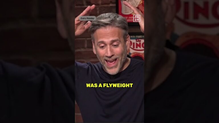 Who is your # 1? 🤔Watch #InsideTheRing NOW on DAZN. @insidethering @RingMagazine