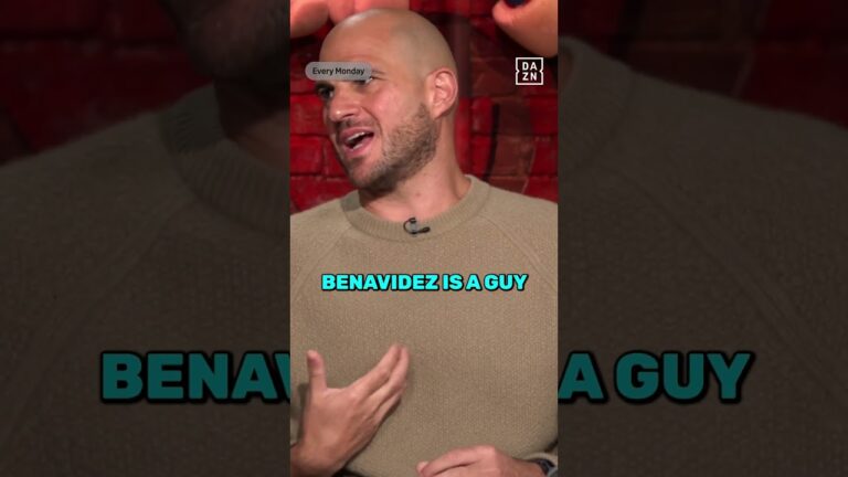 If this fight happens… 😳 Watch #InsideTheRing NOW on DAZN. @InsideRingShow @RingMagazine