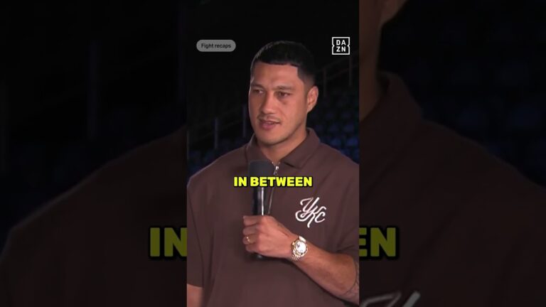 Now we are rooting for Jai so he can get those belts to his grandparents. 😳😍