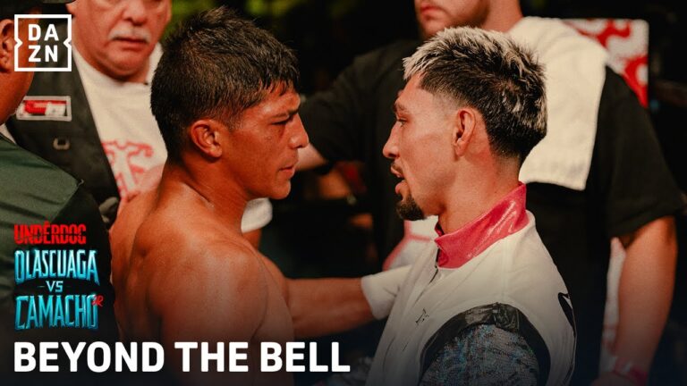 Beyond The Bell: Anthony Olascuaga vs Juan Carlos Camacho Jr
