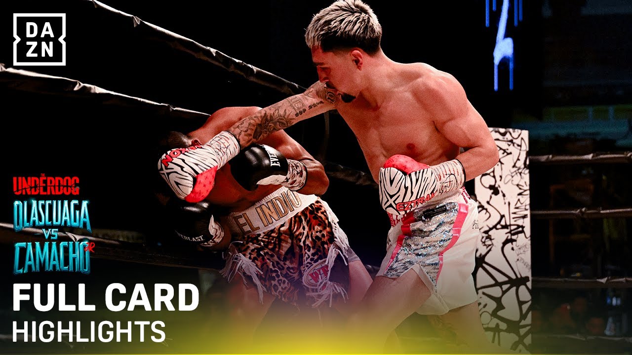 Anthony Olascuaga vs Juan Carlos Camacho Jr | Full Card Highlights