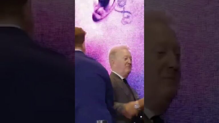 Fabio Wardley rudely interrupts Joseph Parker 😬🤣