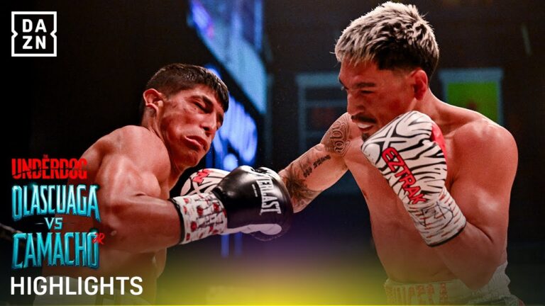 Anthony Olascuaga vs Juan Carlos Camacho Jr | Fight Highlights