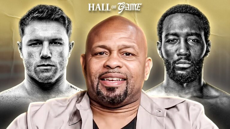 Roy Jones Jr Predicts Canelo Vs Crawford