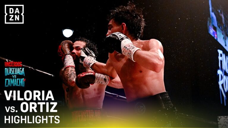Justin Viloria vs. Joshafat Ortiz | The Underdog | Fight Highlights