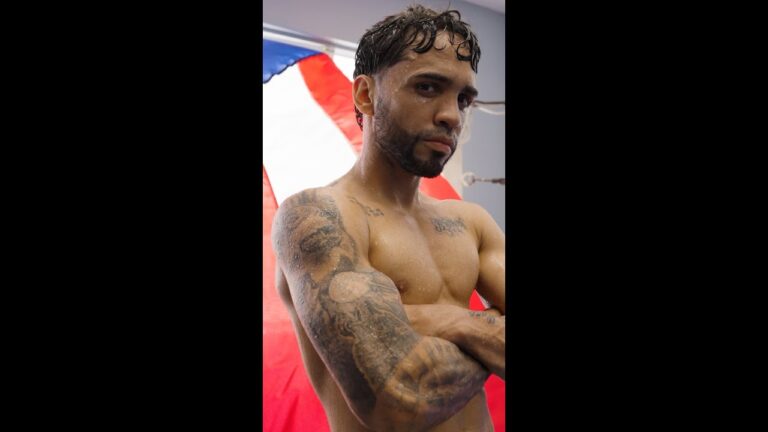 ' – Oscar KO-llazo viene por ! 👑🇵🇷