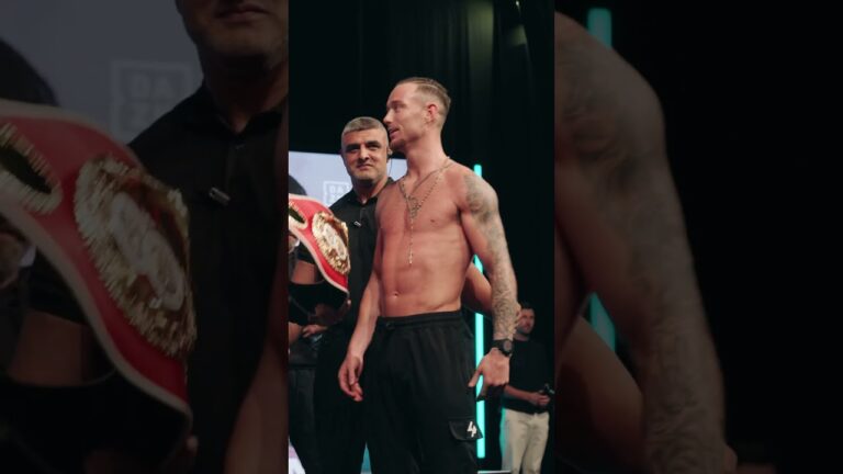 The Final Face Off: Lewis Crocker Vs Paddy Donovan 2 – The Rematch 🔥